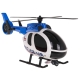 Zestaw Helikopter + Autko Policja