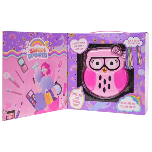 Zestaw Do Makijażu Sowa