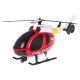 Zestaw Helikopter + Autko Straż Pożarna