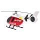 Zestaw Helikopter + Autko Straż Pożarna