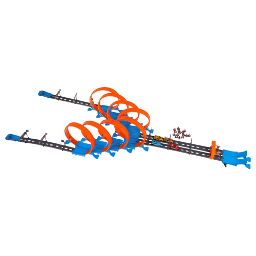 Ekstremalny Tor Wyścigowy z Funkcją Świateł i Dźwięku 111el.