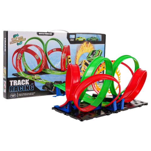 MEGA Wyrzutnia Tor Wyścigowy FIRE TRACK