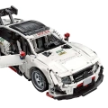 Zestaw Klocków technicznych Autko Sportowe Białe 2489el.
