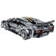 Zestaw Klocków Autko Sportowe Szare 1356el.