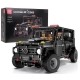 Zestaw Klocków Auto Terenowe 1722el. Czarny