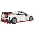 Zestaw Klocków Autko 1034el.Białe