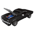 Klocki Auto Sportowe Bohatera Szybkich Czarne 1439el.