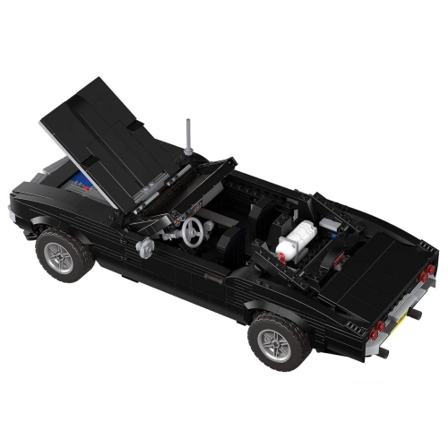 Klocki Auto Sportowe Bohatera Szybkich Czarne 1439el.