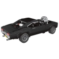 Klocki Auto Sportowe Bohatera Szybkich Czarne 1439el.