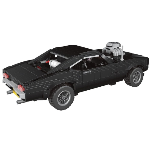 Zestaw Klocków Auto Sportowe Czarne 1439el.
