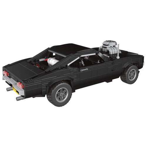 Klocki Auto Sportowe Bohatera Szybkich Czarne 1439el.