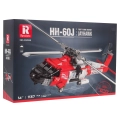 Zestaw Klocków Helikopter HH-60J 1137el.
