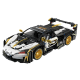 Zestaw Klocków Auto Sportowe Biało/Czarne 1242el.