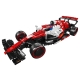 Zestaw Klocków Bolid, formuła 1 - 1185el. Czerwony