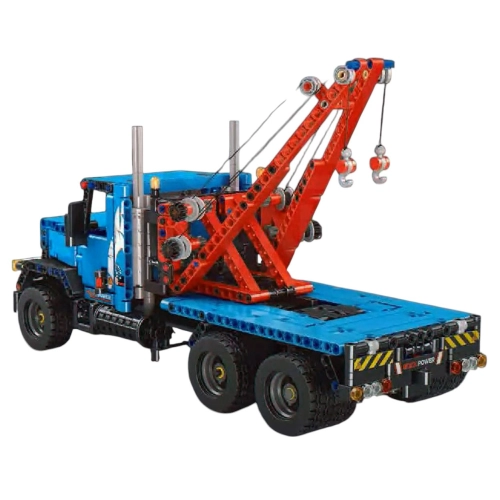 Zestaw Klocków Ciężarówka RC 1064el. Niebieska