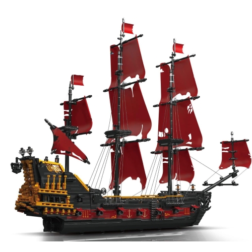 Zestaw Klocków Statek, okręt 3139el. 13109 Mould King