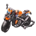 Zestaw Klocków Motocykl Pomarańczowy 403el.