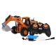 Koparka z Funkcją Świateł i Dymu R/C