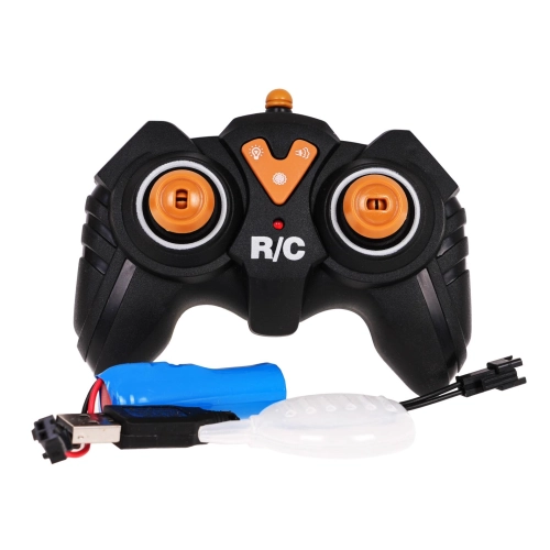 Koparka z Funkcją Świateł i Dymu R/C