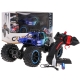 Crawler REAL ROCK z Funkcją Dymu R/C Niebieski