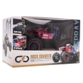 Crawler REAL ROCK z Funkcją Dymu R/C Czerwony