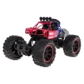 Crawler REAL ROCK z Funkcją Dymu R/C Czerwony