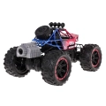 Crawler REAL ROCK z Funkcją Dymu R/C Czerwony