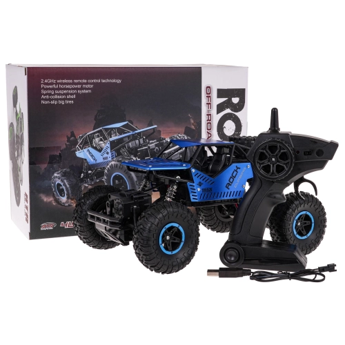Crawler ROVER 1:16 R/C Niebieski