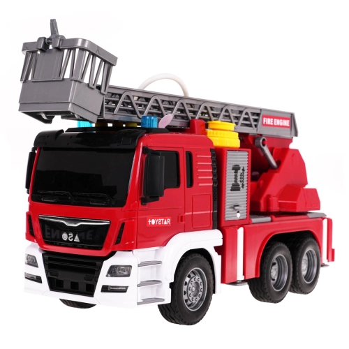 Pojazd Straż pożarna z Funkcją Wody