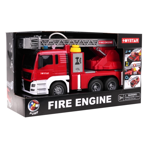 Pojazd Straż pożarna z Funkcją Wody