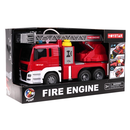 Pojazd Straż pożarna z Funkcją Wody