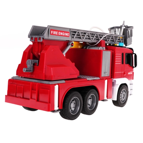 Pojazd Straż pożarna z Funkcją Wody