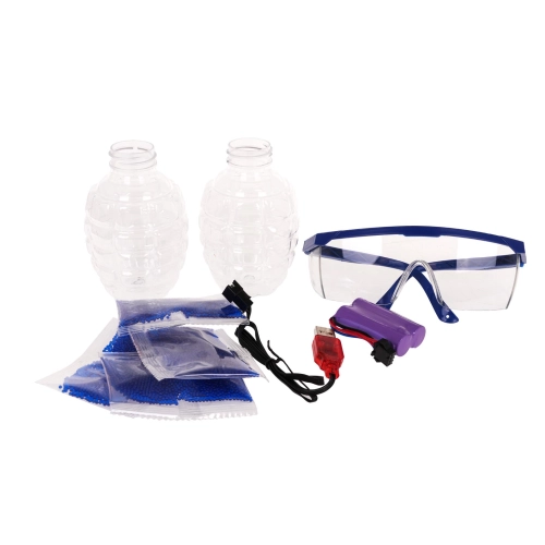 Pistolet GEL BLASTER Pomarańczowy + Akcesoria