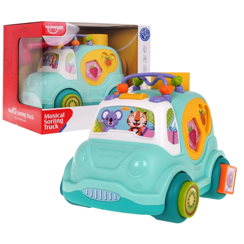 Multifukcyjny Autobus z Sorterem