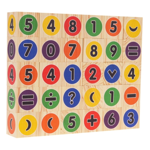 Klocki Matematyczne Działania