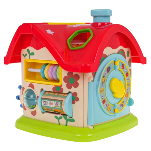 Wielofunkcyjny Domek z Sorterem