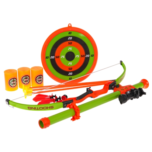 Zestaw 2w1 Łuk i Pistolet + Akcesoria