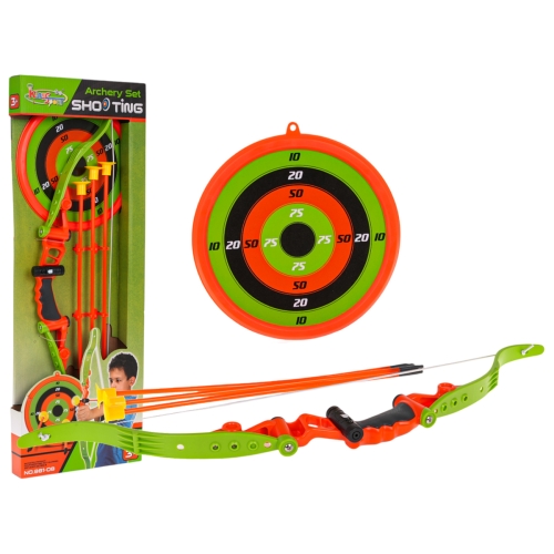 Zestaw Łucznika z Tarczą i Strzałami