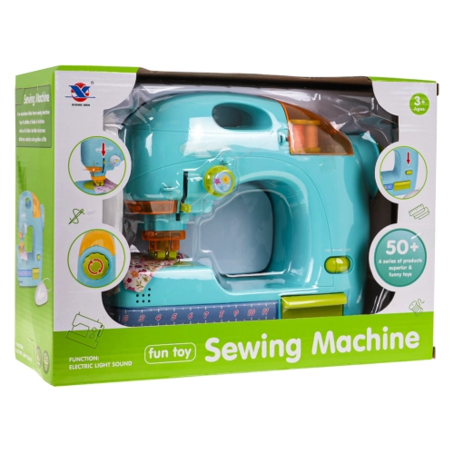 Maszyna Do Szycia Niebieska + Akcesoria