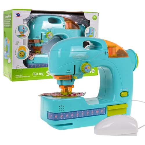 Maszyna Do Szycia Niebieska + Akcesoria