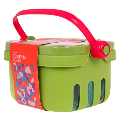 Koszyk Na Piknik + Akcesoria