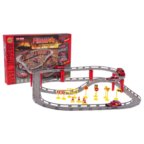 Tor Wyścigowy Wersja Straż Pożarna