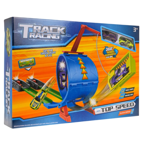 Wyrzutnia Tor Wyścigowy TOP SPEED