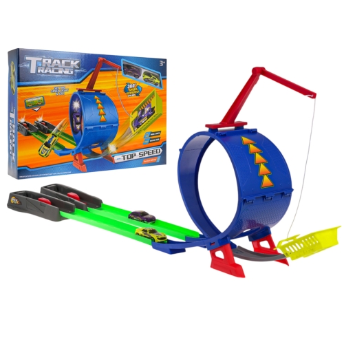 Wyrzutnia Tor Wyścigowy TOP SPEED