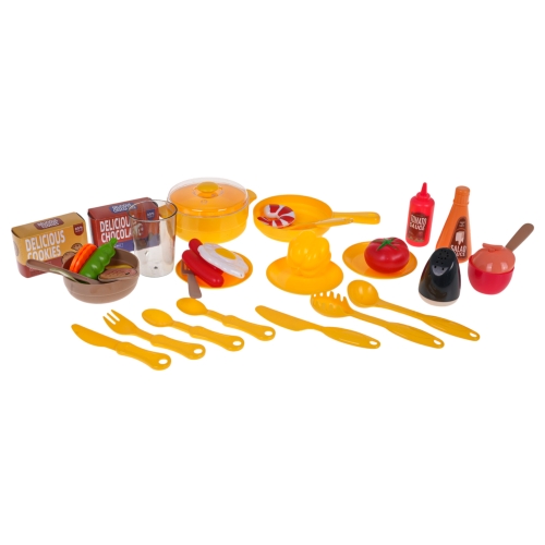 Kuchnia Aneks Kuchenny z Funkcją Świateł 43el. Niebieska