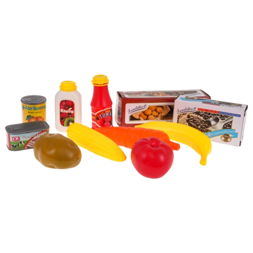 Wózek Sklepowy + Akcesoria Niebieski