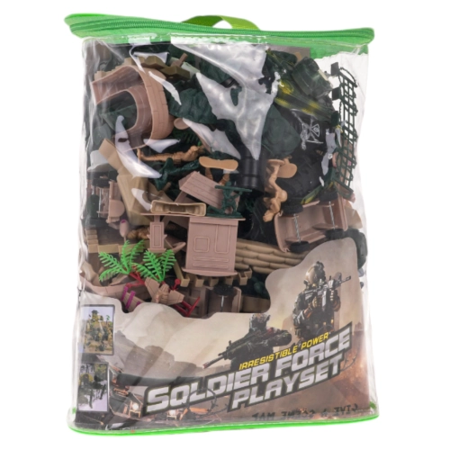 Zestaw Żołnierzyków i Pojazdów Wojskowych