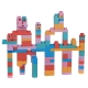 Zestaw Miękkich Klocków 100el.