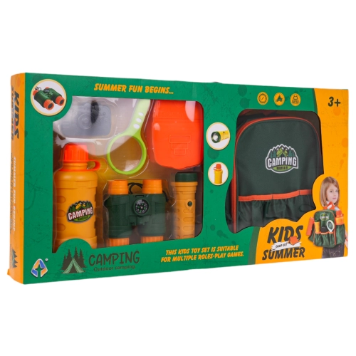 Zestaw Małego Odkrywcy z Plecakiem + Akcesoria