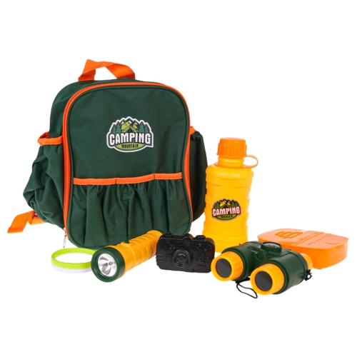 Zestaw Małego Odkrywcy z Plecakiem + Akcesoria